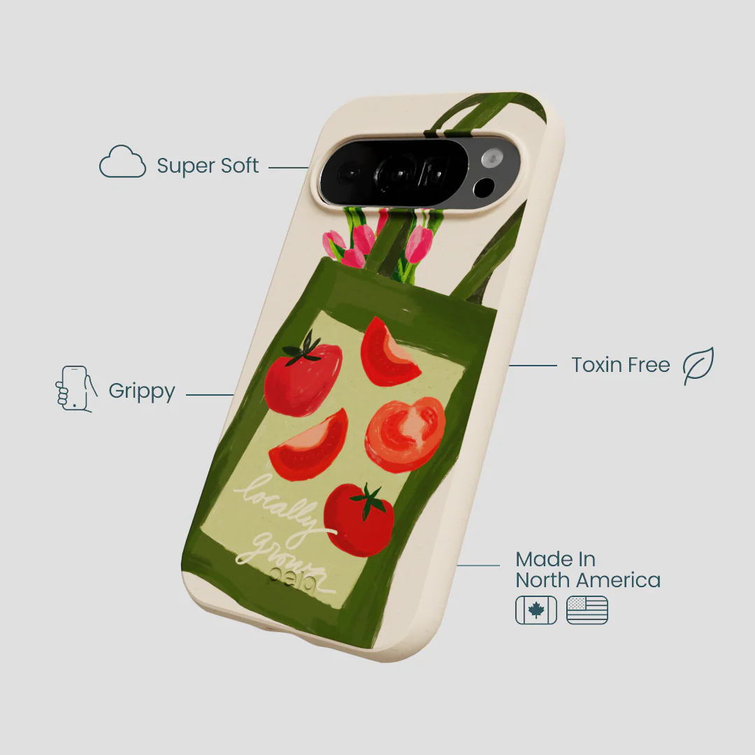 Seashell Market Tote Google Pixel 10/10 Pro Case - Image 3