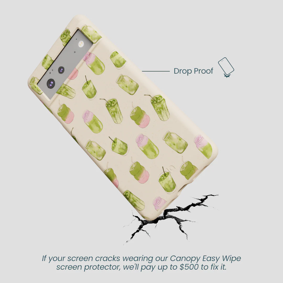 Seashell Matcha Love Google Pixel 6a Case - Image 5
