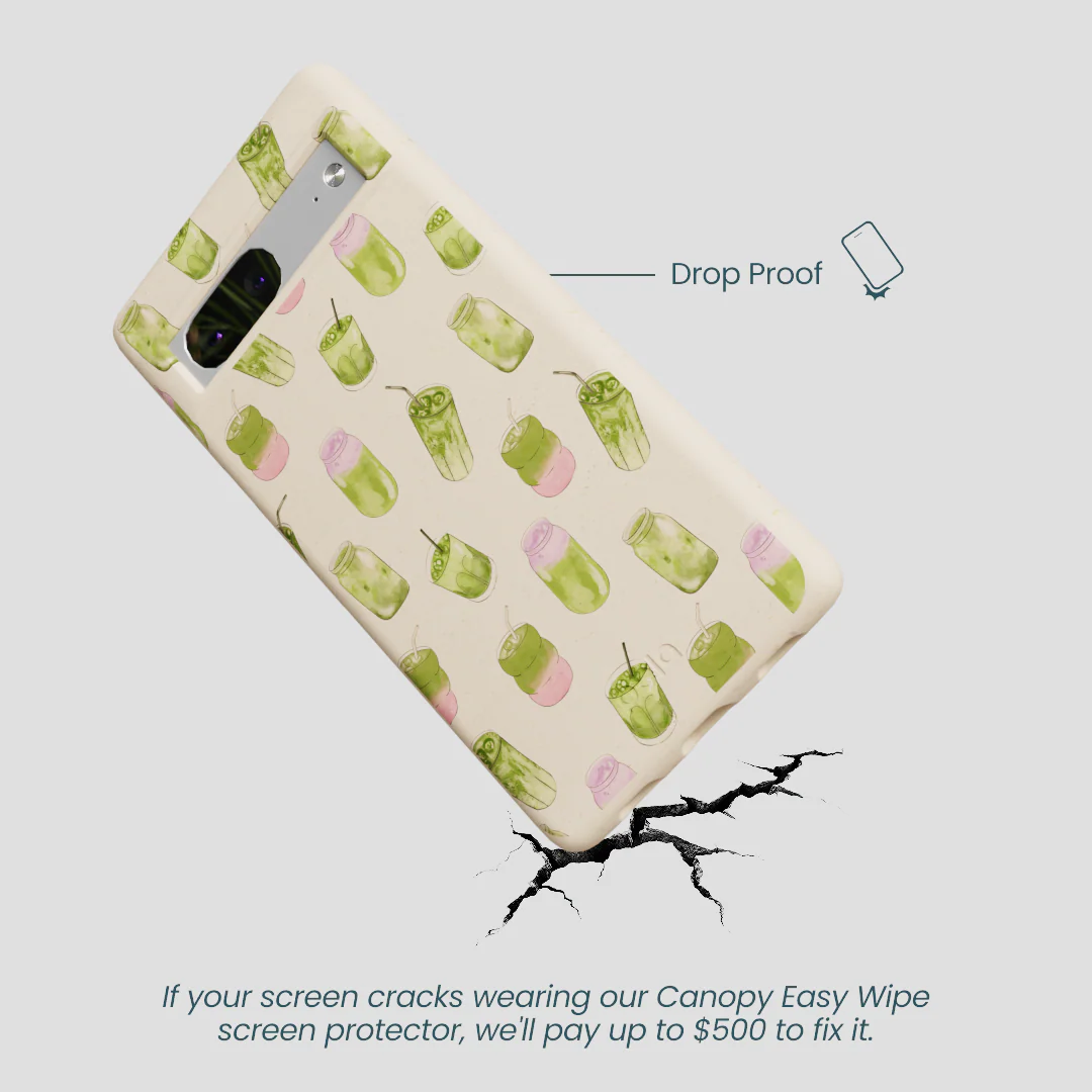 Seashell Matcha Love Google Pixel 7 Case - Image 5