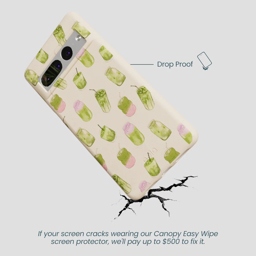 Seashell Matcha Love Google Pixel 7 Pro Case - Image 5