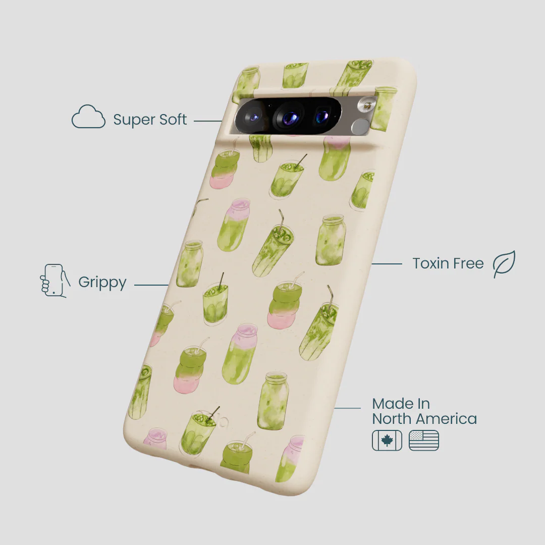 Seashell Matcha Love Google Pixel 8 Pro Case - Image 4