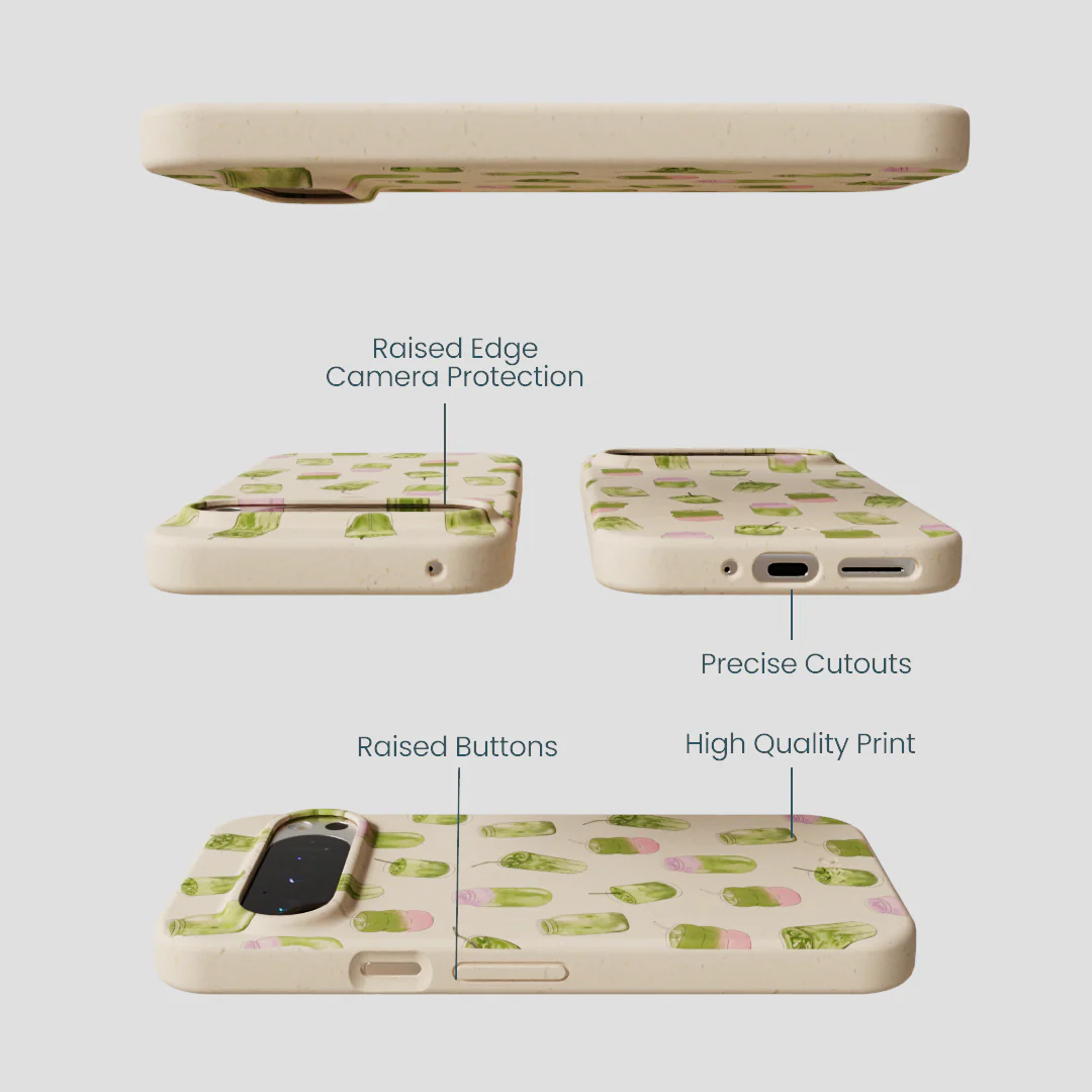 Seashell Matcha Love Google Pixel 9/9 Pro Case - Image 3