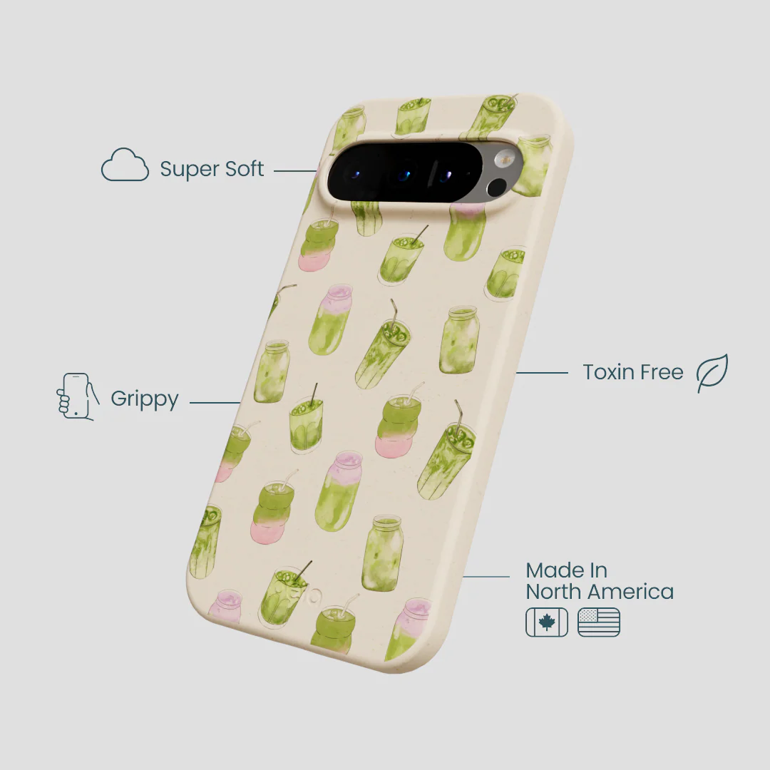 Seashell Matcha Love Google Pixel 9/9 Pro Case - Image 4