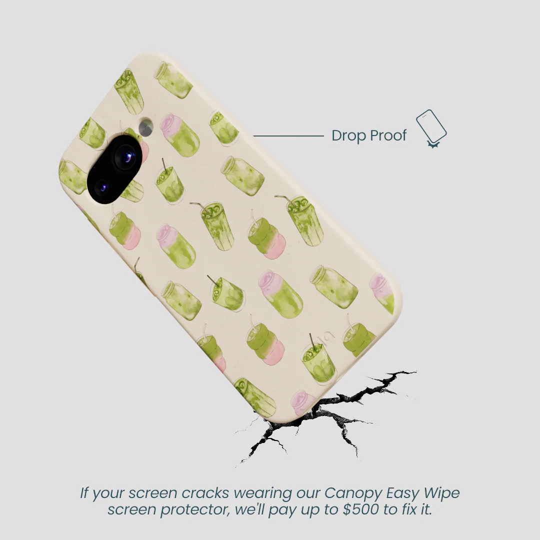 Seashell Matcha Love Google Pixel 9a Case - Image 5