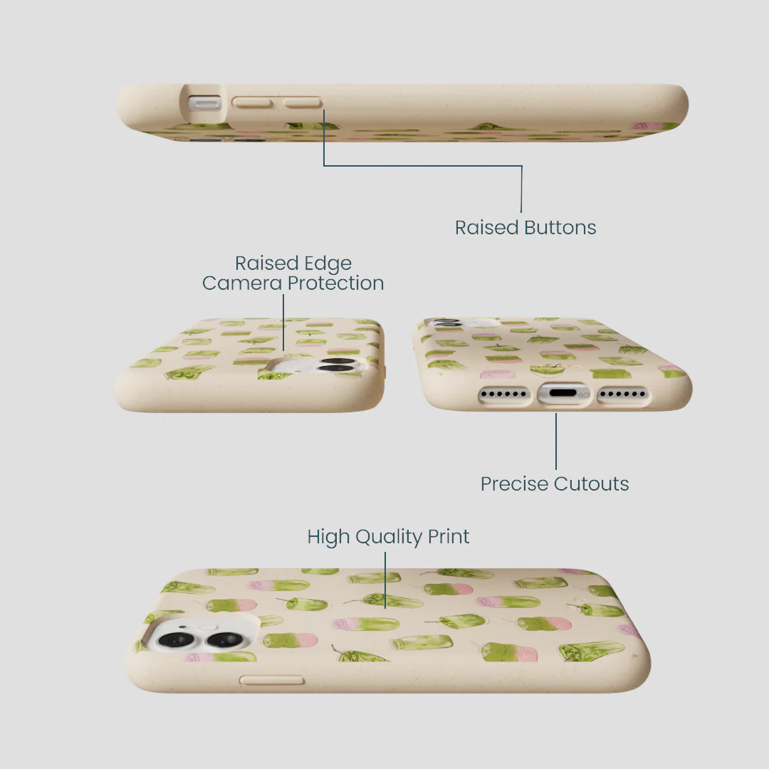 Seashell Matcha Love iPhone 11 Case - Image 3