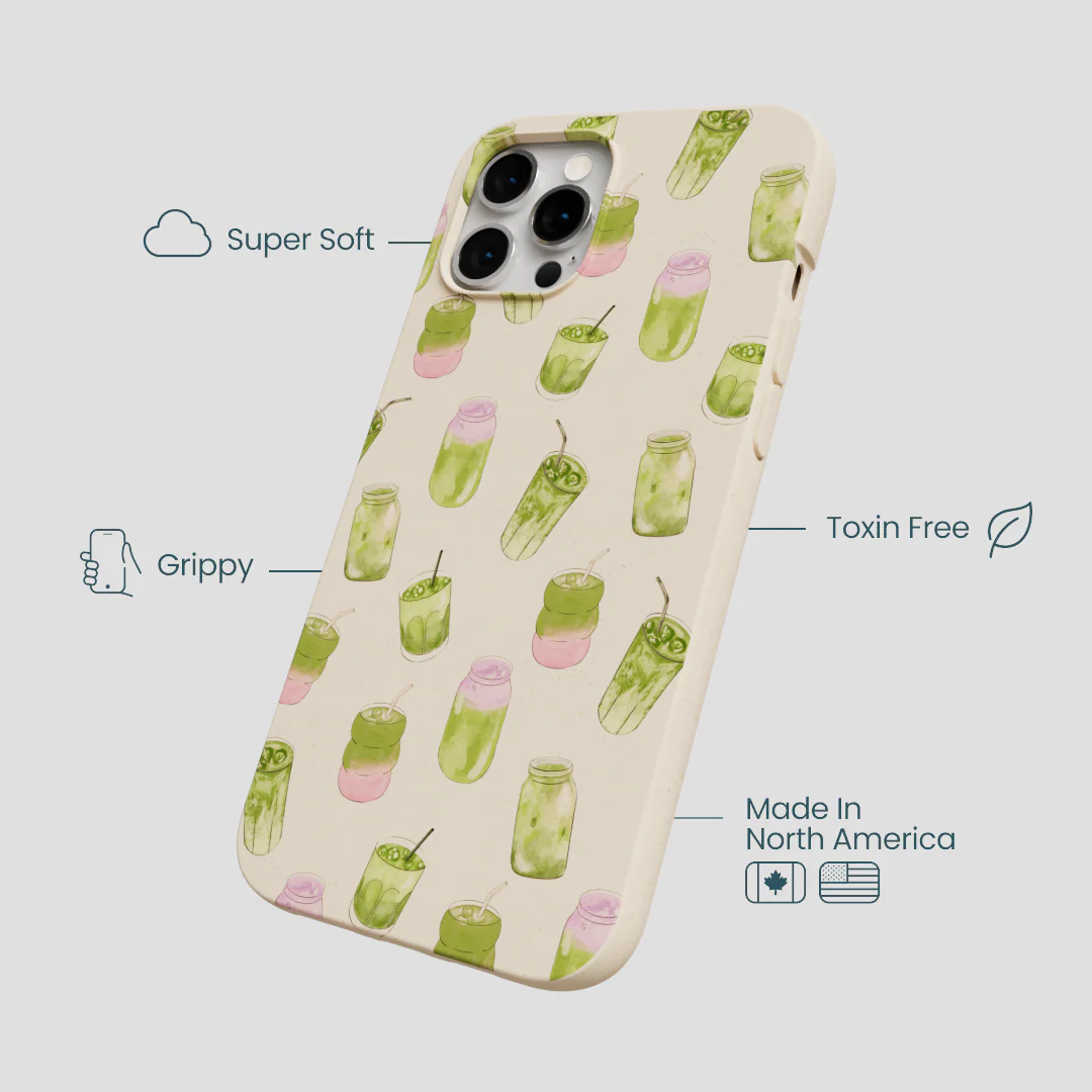 Seashell Matcha Love iPhone 12 Pro Max Case - Image 4