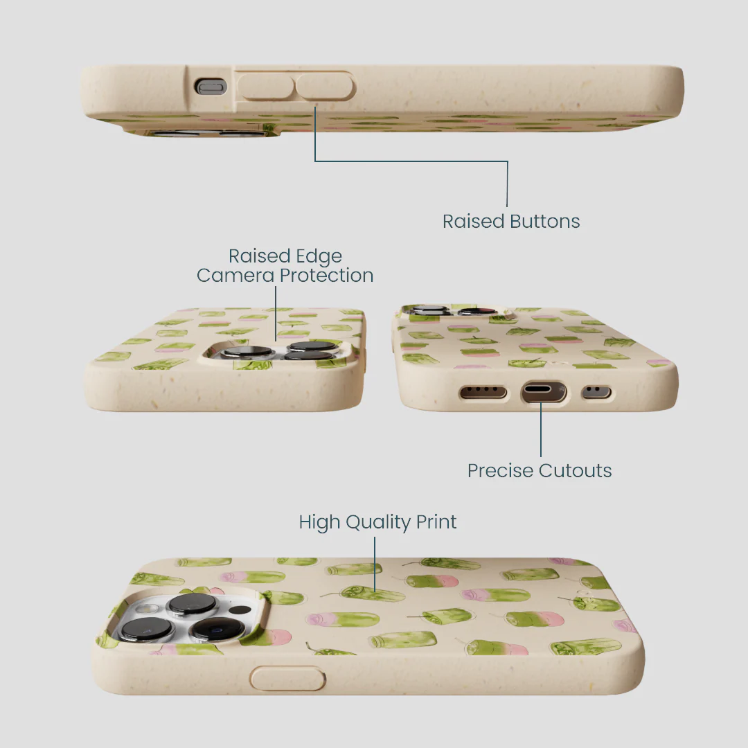 Seashell Matcha Love iPhone 13 Pro Max Case - Image 3