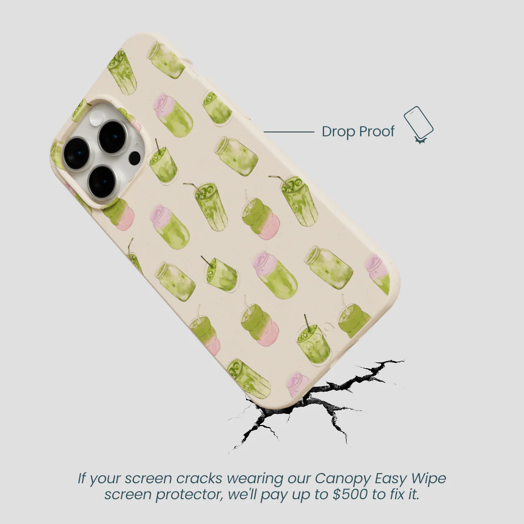 Seashell Matcha Love iPhone 15 Pro Max Case - Image 5