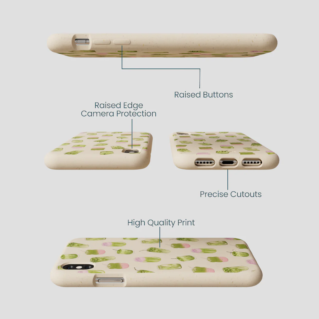 Seashell Matcha Love iPhone XR Case - Image 3