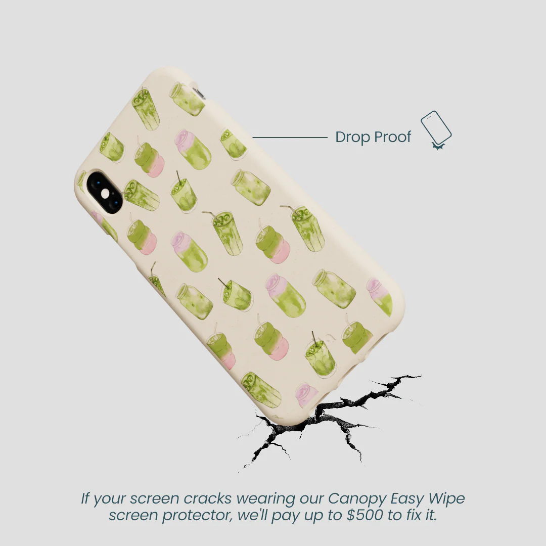 Seashell Matcha Love iPhone XR Case - Image 5