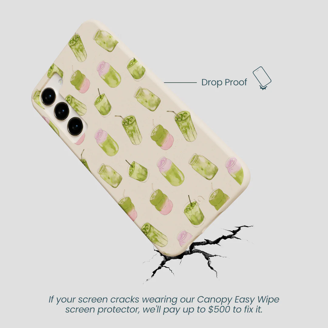 Seashell Matcha Love Samsung Galaxy S23+(Plus) Case - Image 5