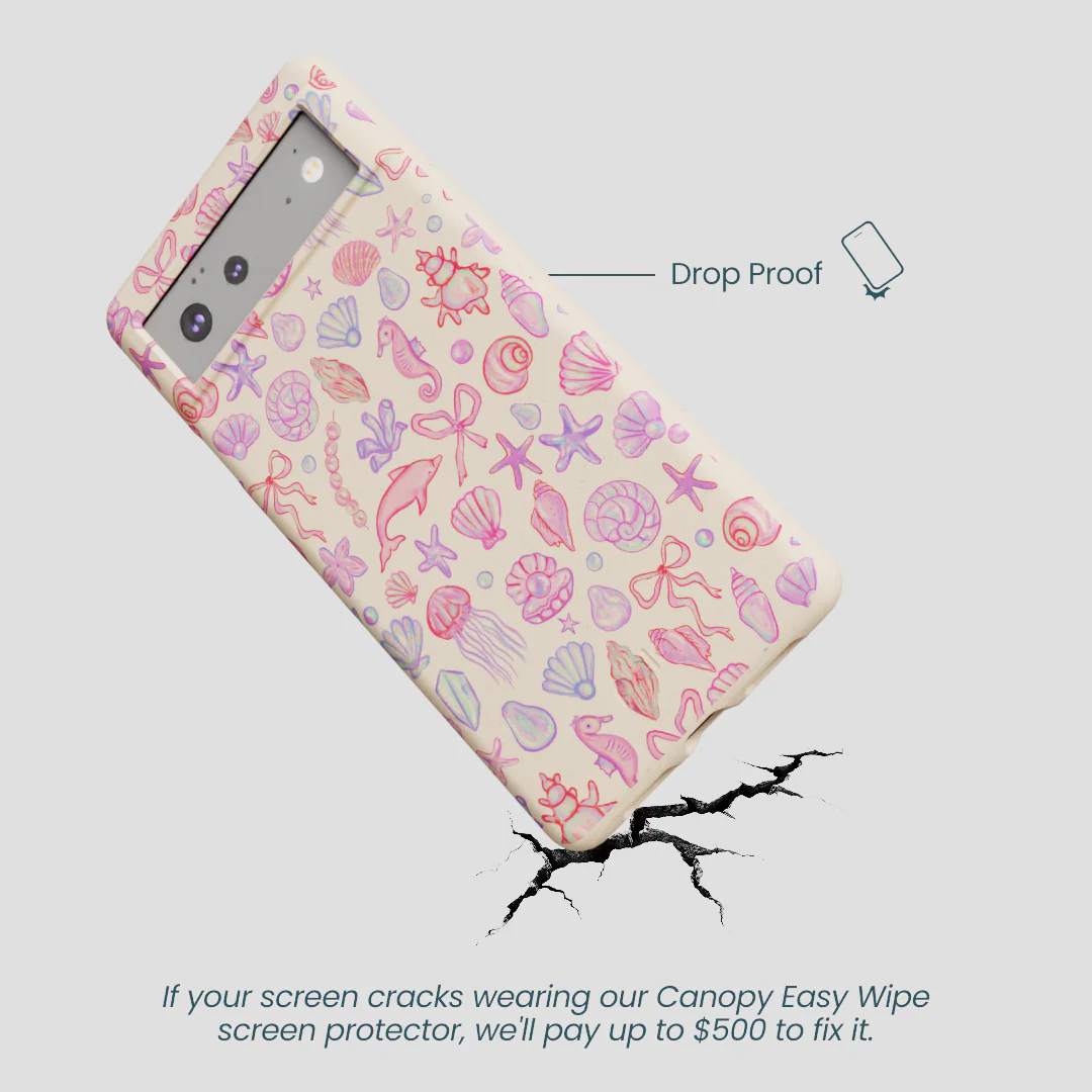 Seashell Mermaid Dreams Google Pixel 6 Case - Image 5