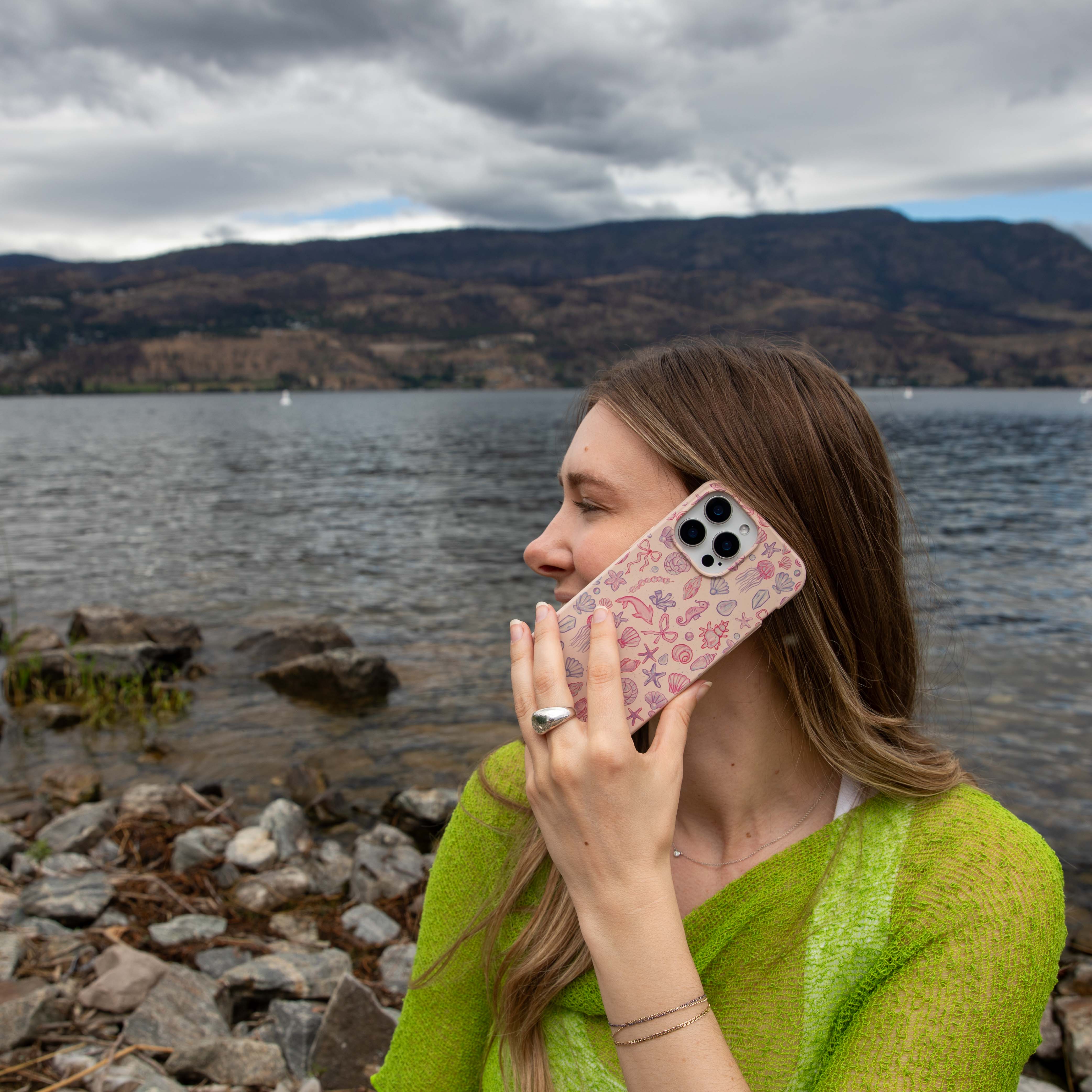 Seashell Mermaid Dreams Google Pixel 8 Pro Case - Image 9