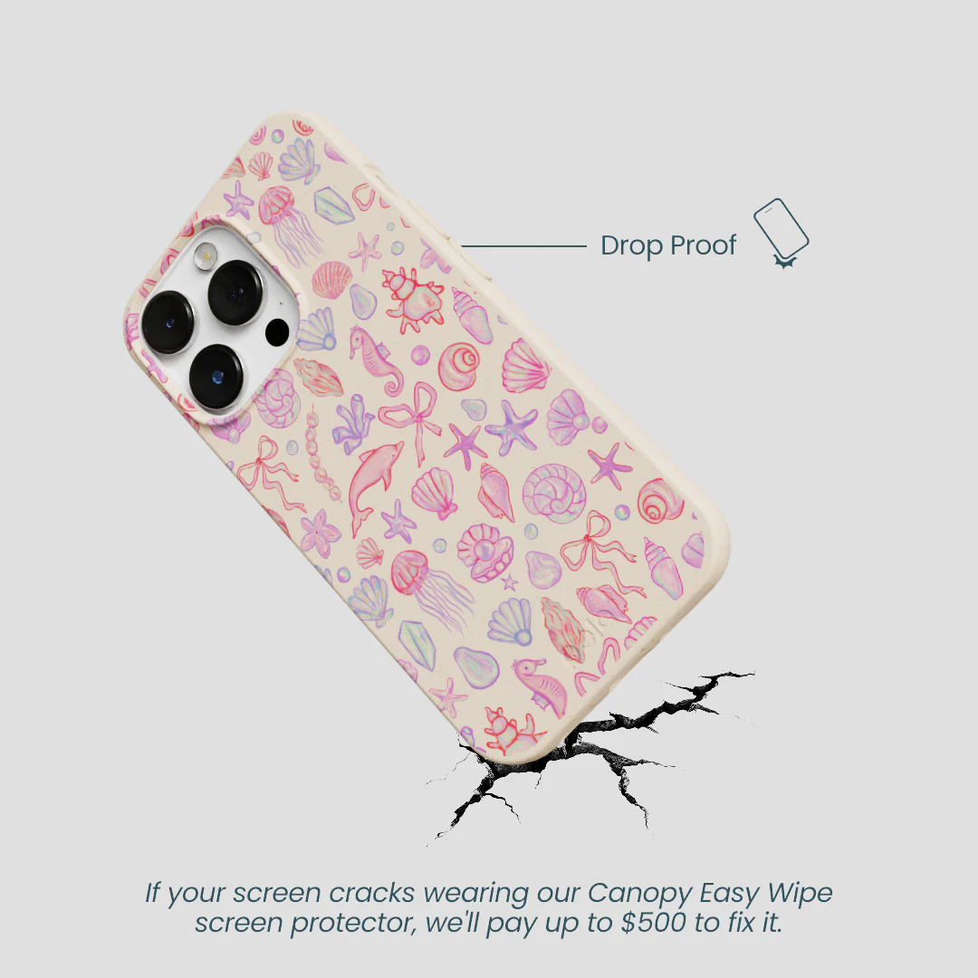 Seashell Mermaid Dreams iPhone 13 Pro Case - Image 5