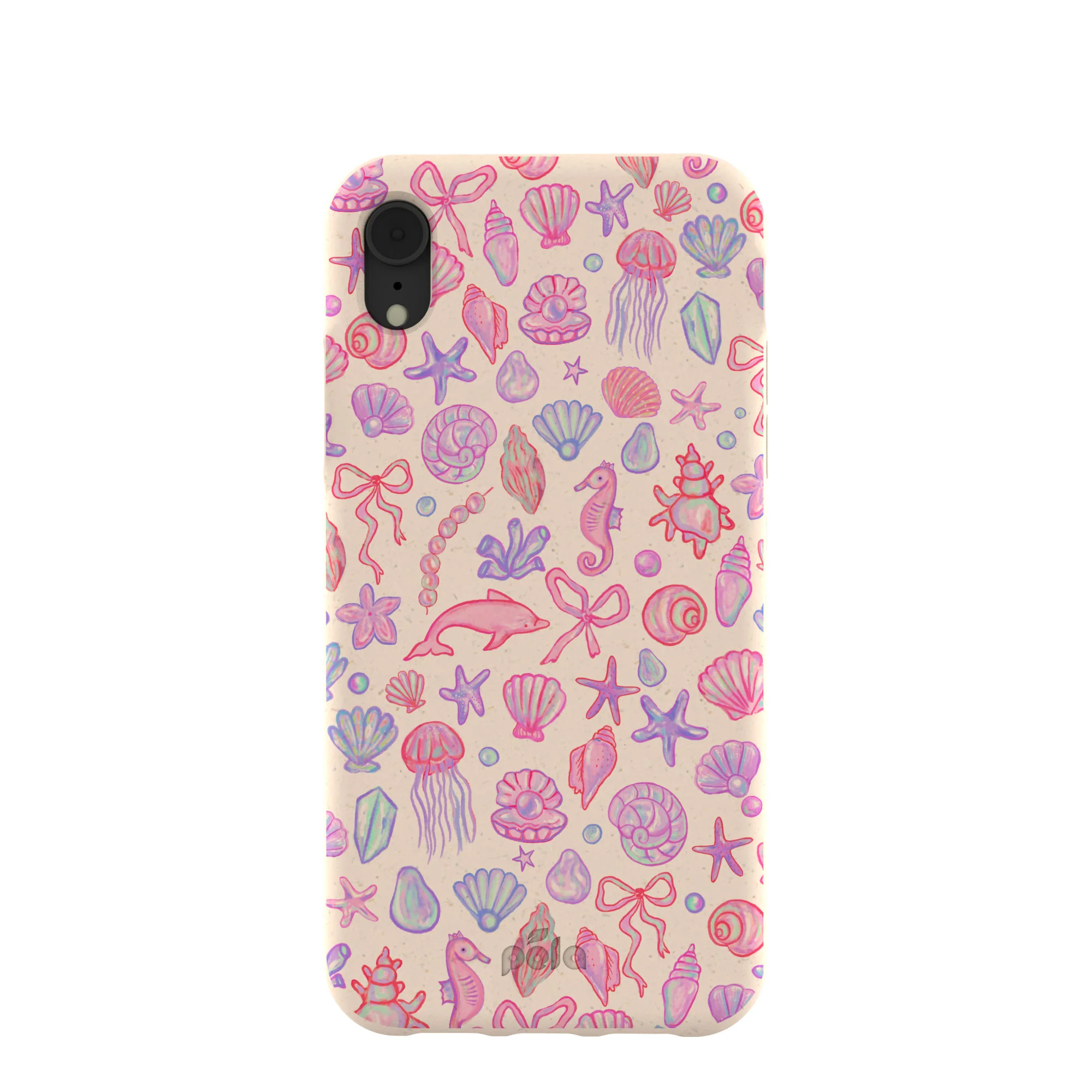 Seashell Mermaid Dreams iPhone XR Case