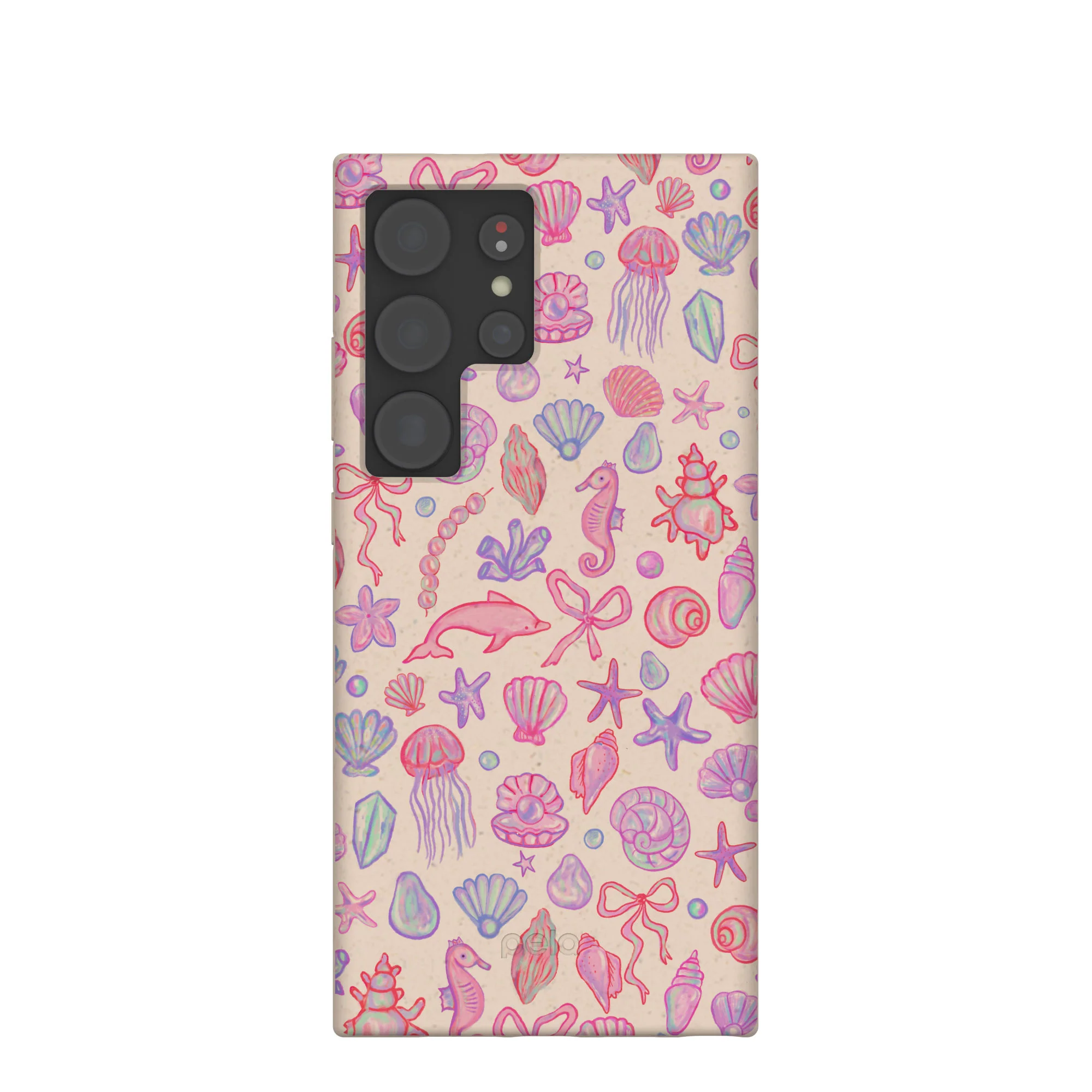 Seashell Mermaid Dreams Samsung Galaxy S24 Ultra Case