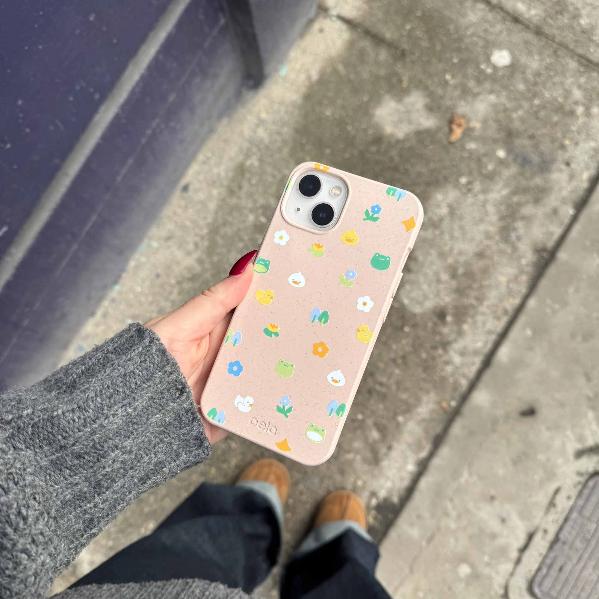 Seashell Merry Medley Google Pixel 9a Case - Image 6