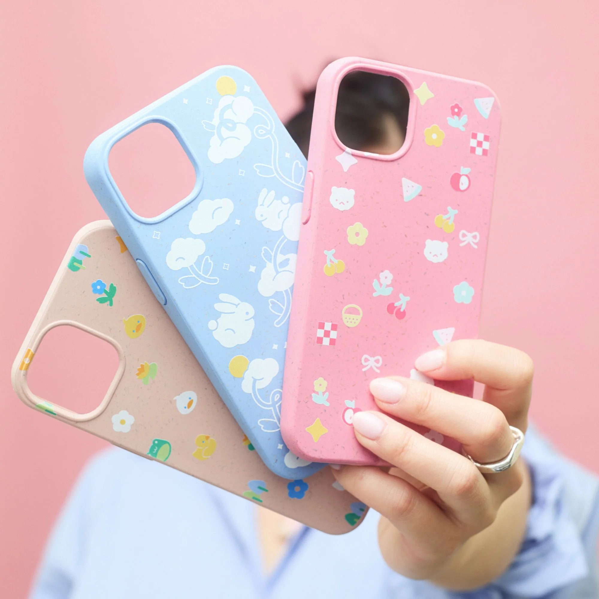 Seashell Merry Medley iPhone 16 Case - Image 8