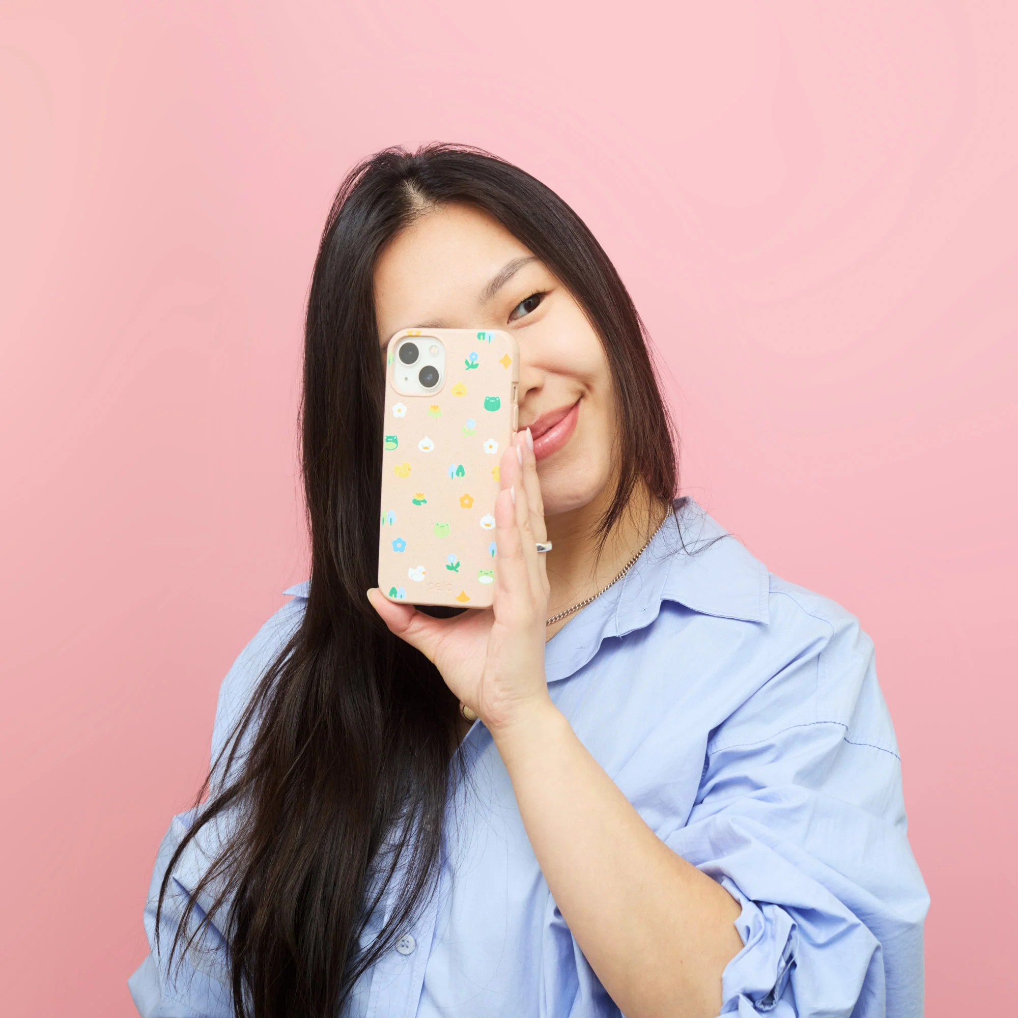 Seashell Merry Medley iPhone 16 Plus Case - Image 2