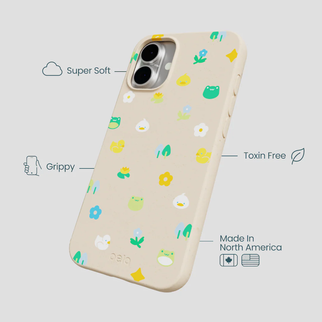 Seashell Merry Medley iPhone 16 Plus Case - Image 4