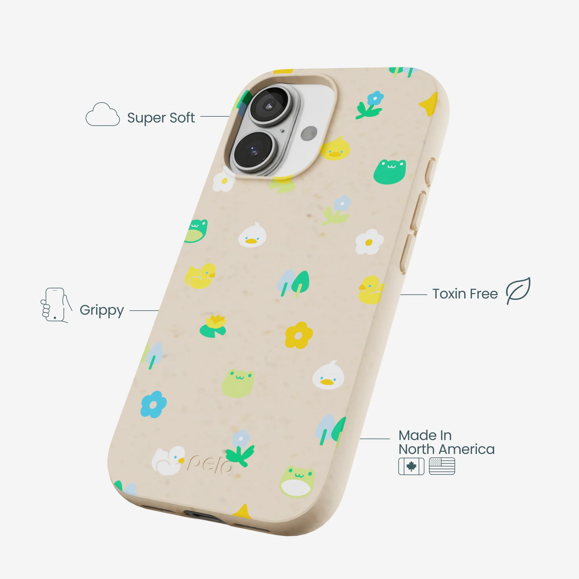 Seashell Merry Medley iPhone 17 Case - Image 4