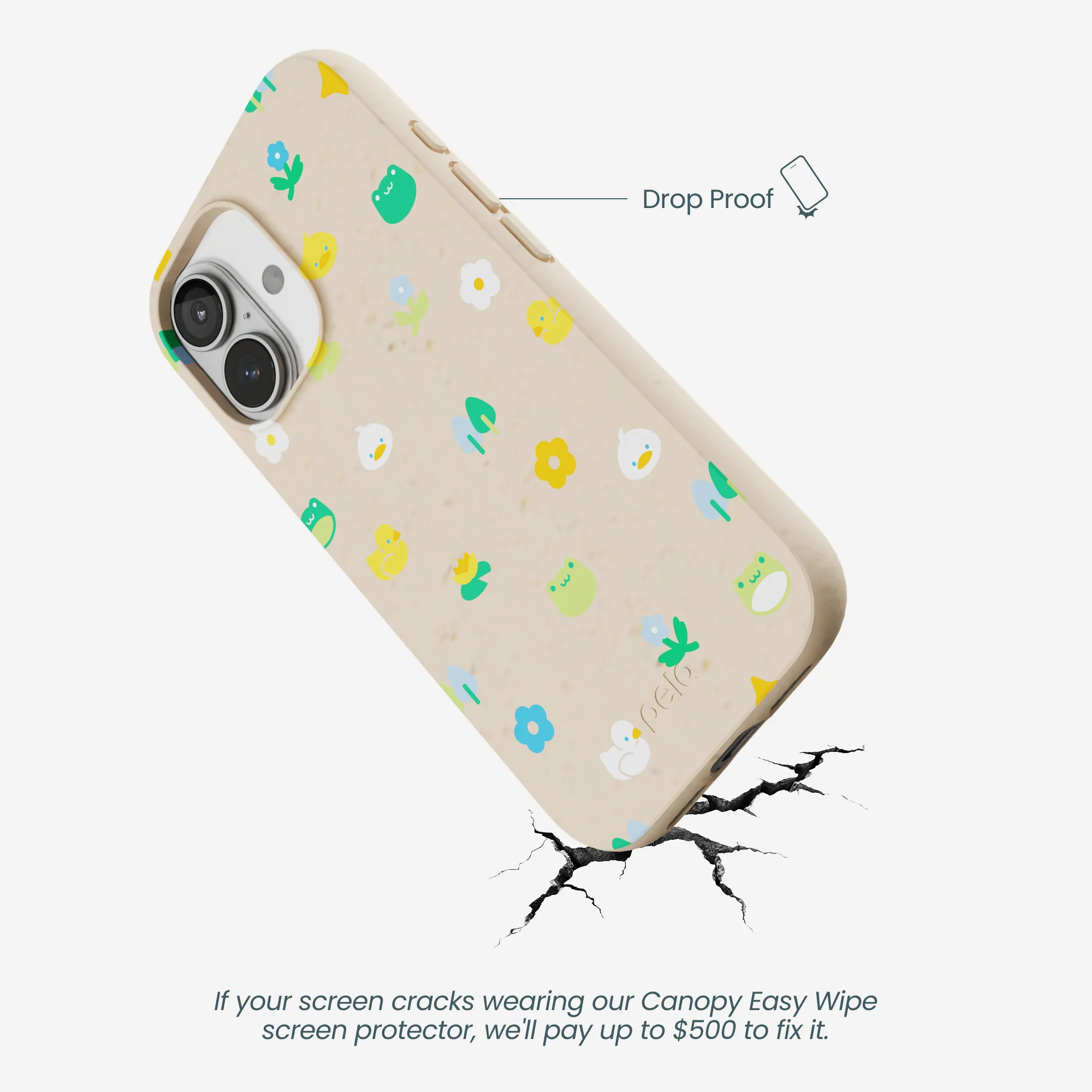 Seashell Merry Medley iPhone 17 Case - Image 5