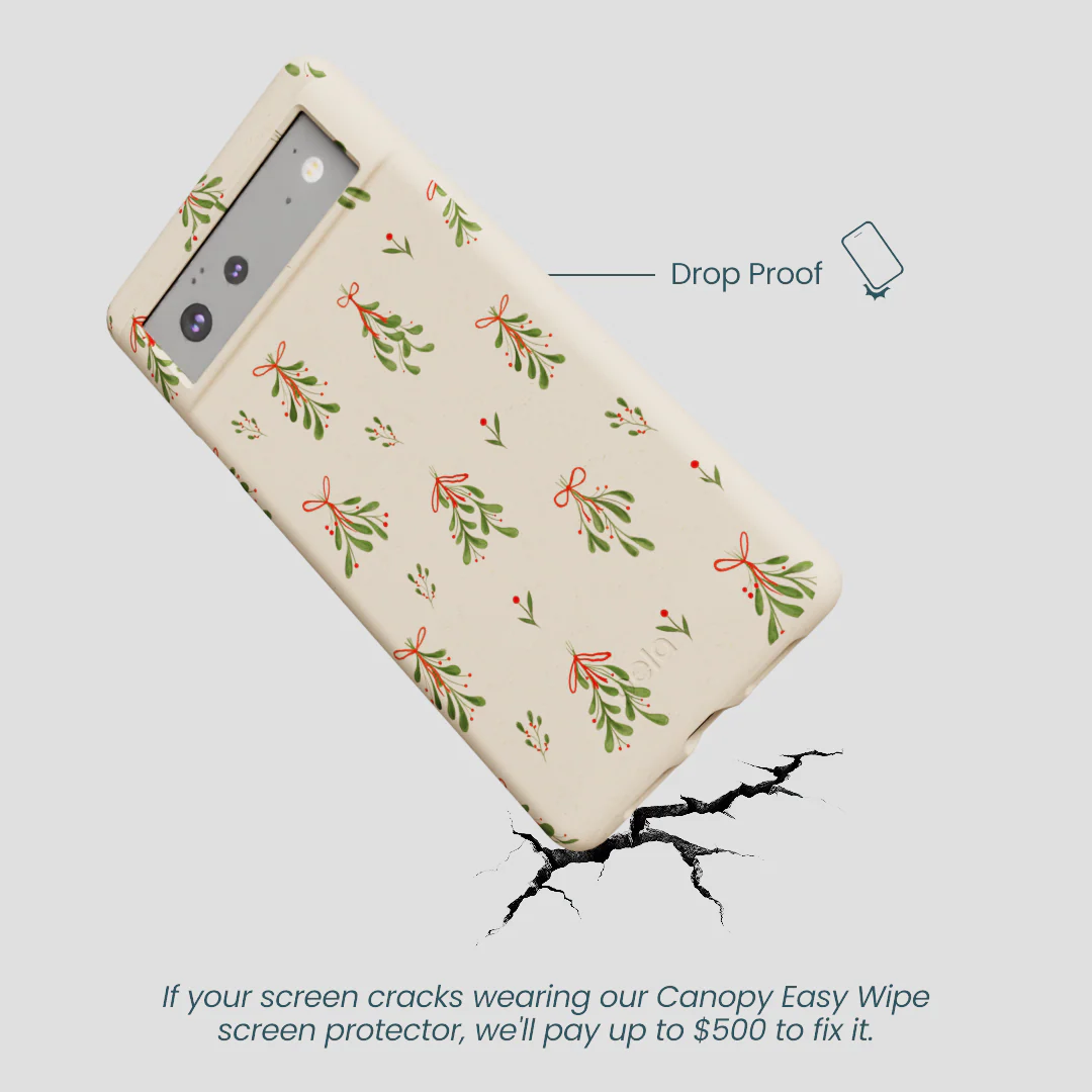Seashell Merry Mistletoe Google Pixel 6 Case - Image 5