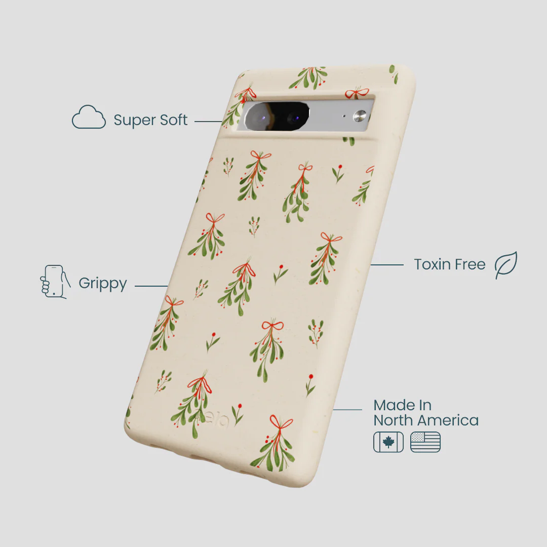 Seashell Merry Mistletoe Google Pixel 7 Case - Image 4