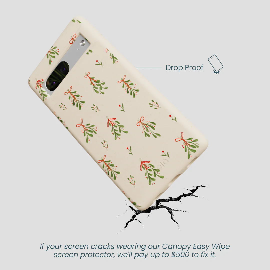 Seashell Merry Mistletoe Google Pixel 7 Case - Image 5