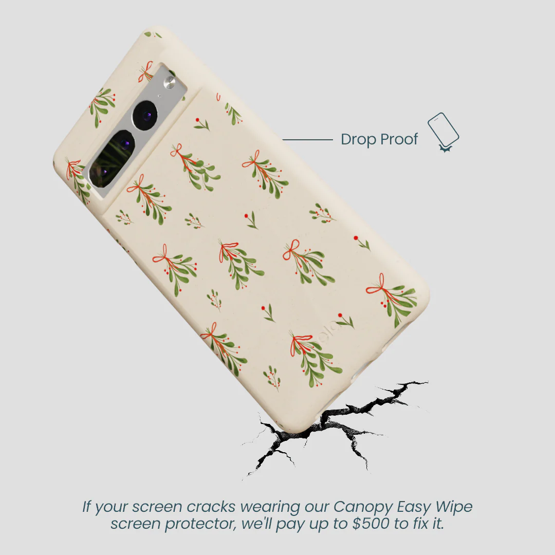 Seashell Merry Mistletoe Google Pixel 7 Pro Case - Image 5