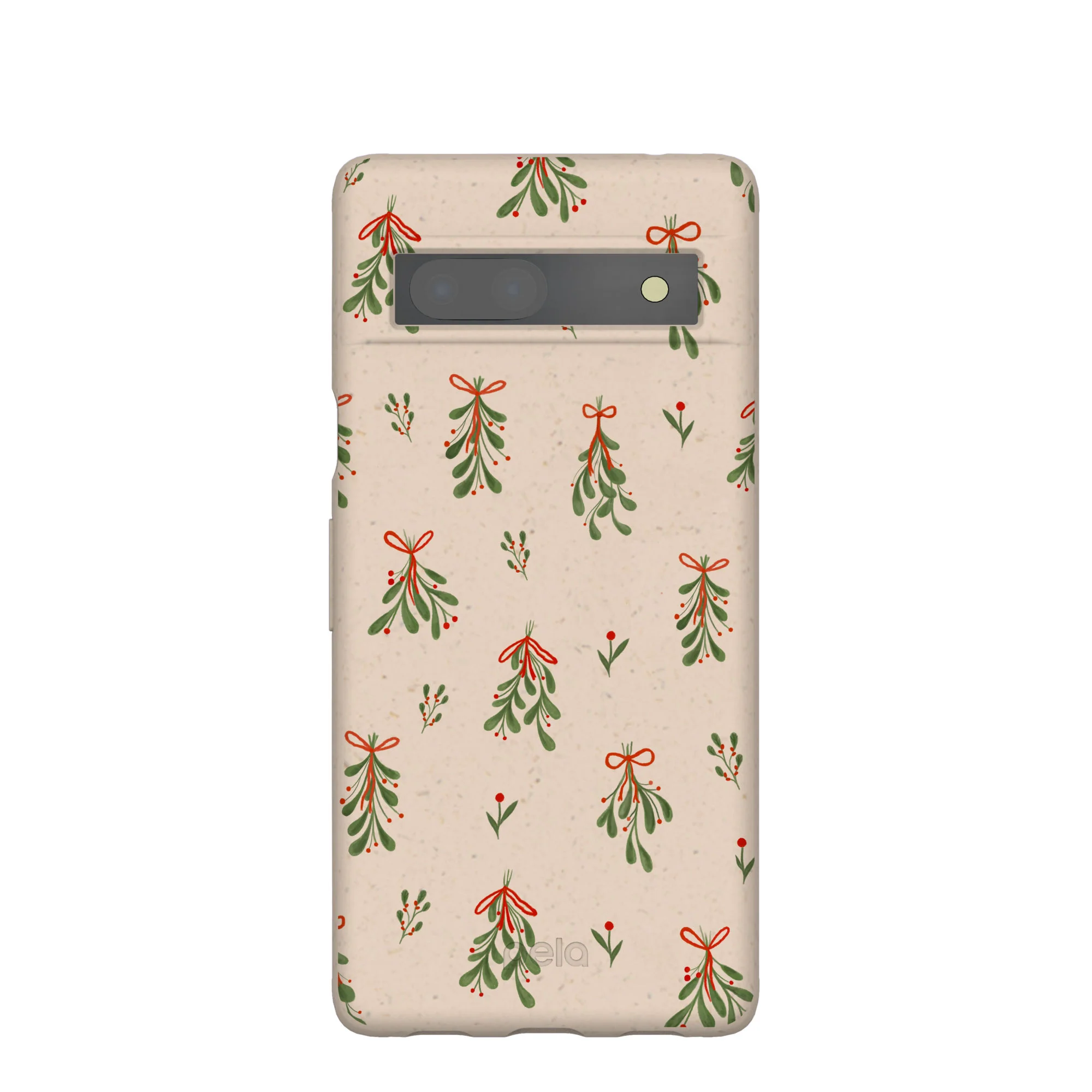 Seashell Merry Mistletoe Google Pixel 7a Case