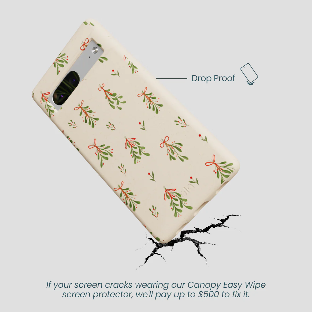 Seashell Merry Mistletoe Google Pixel 7a Case - Image 5