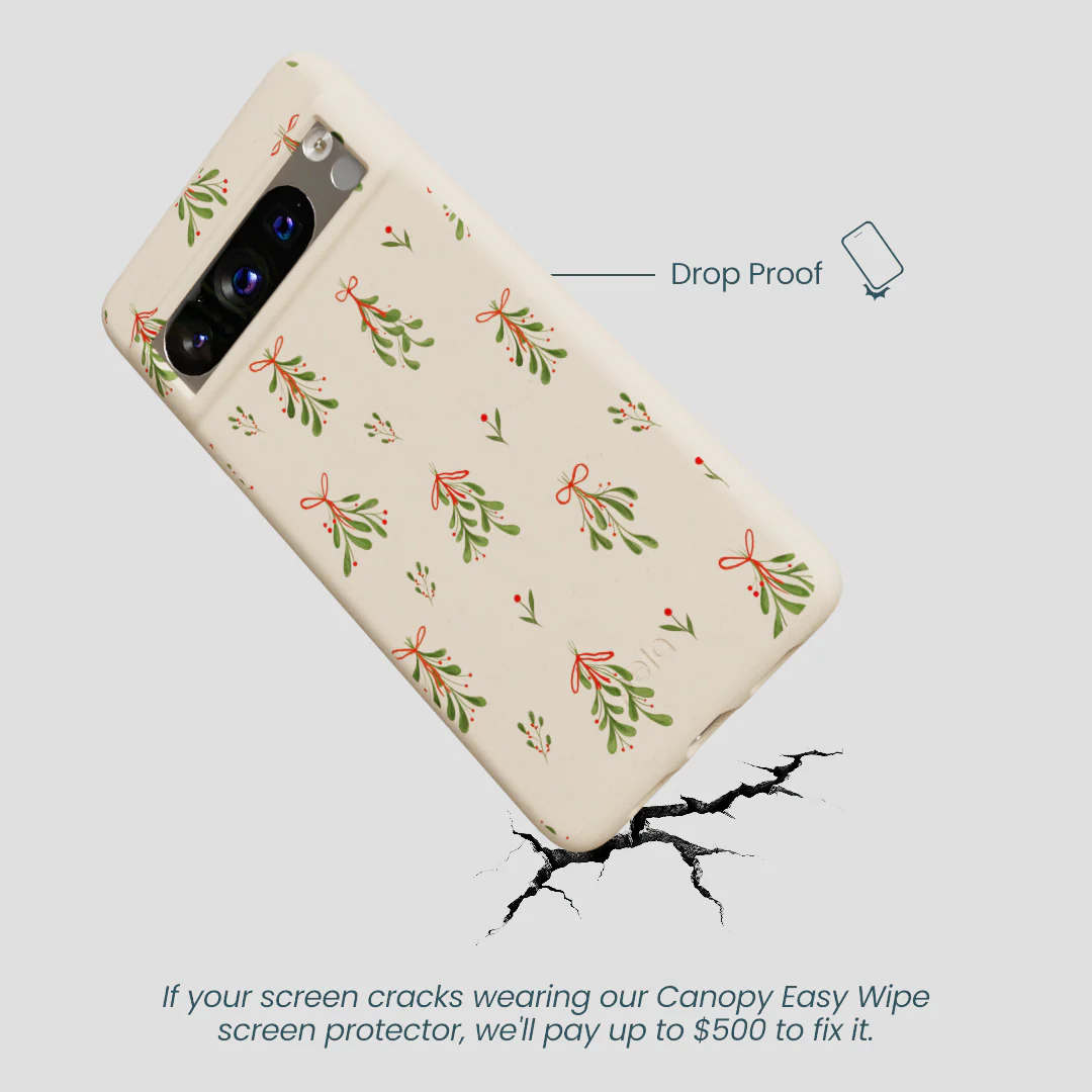 Seashell Merry Mistletoe Google Pixel 8 Pro Case - Image 5