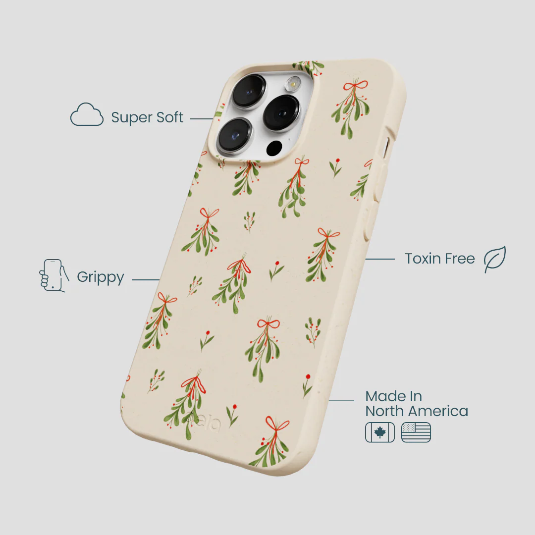 Seashell Merry Mistletoe iPhone 13 Pro Max Case - Image 4