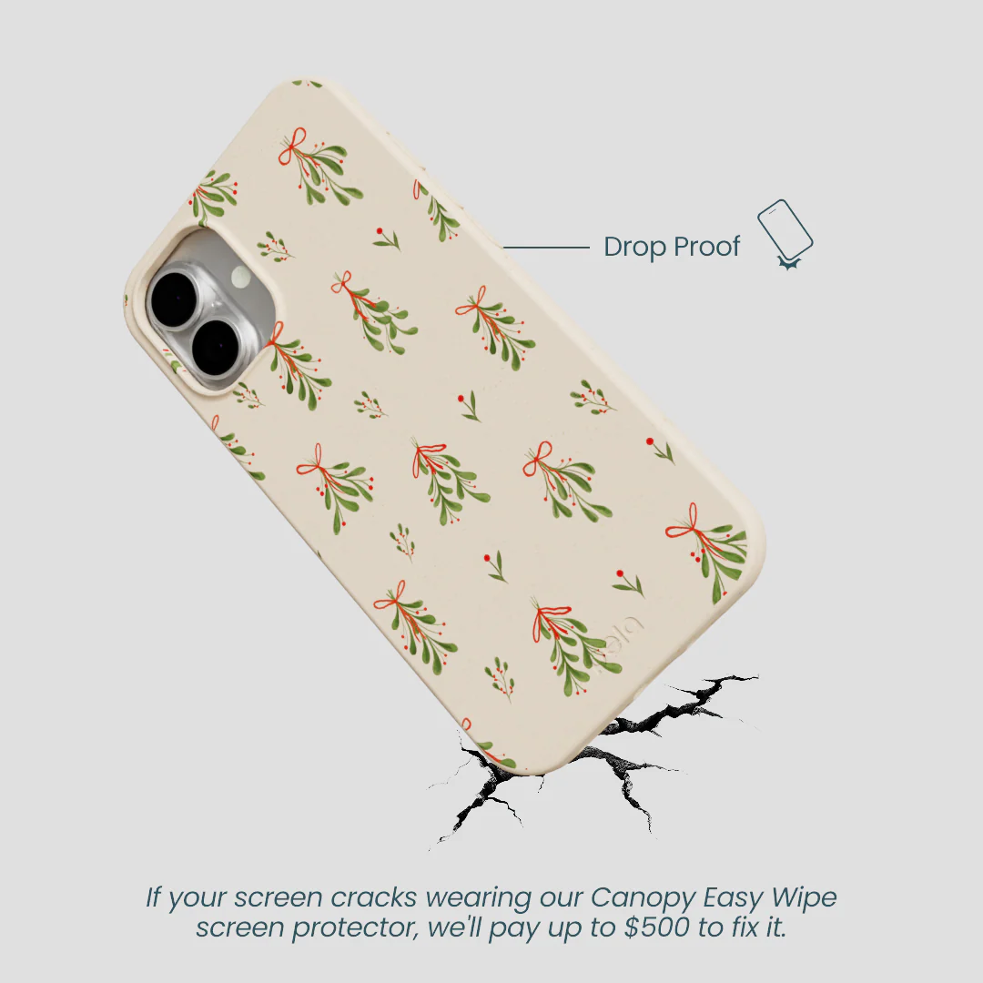 Seashell Merry Mistletoe iPhone 16 Plus Case - Image 5