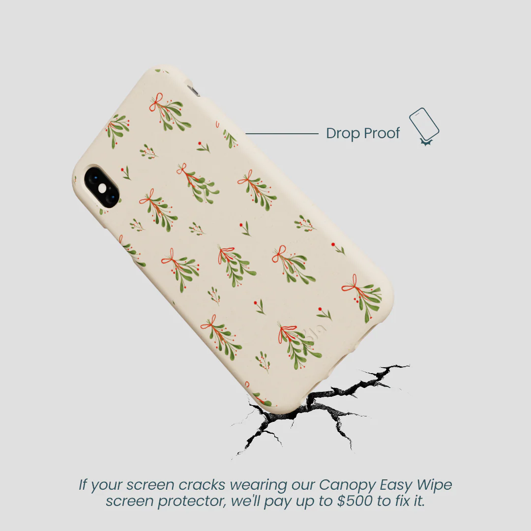 Seashell Merry Mistletoe iPhone XR Case - Image 5