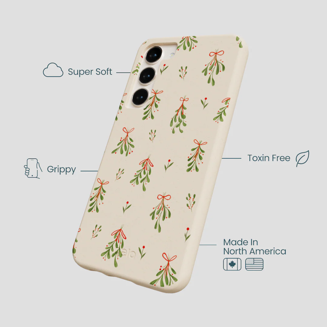 Seashell Merry Mistletoe Samsung Galaxy S23+(Plus) Case - Image 4
