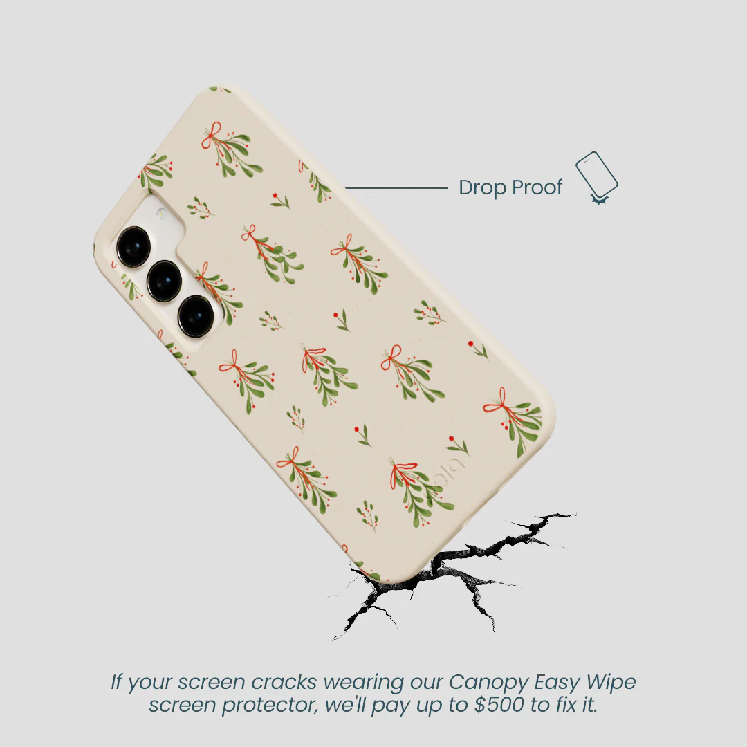 Seashell Merry Mistletoe Samsung Galaxy S24 Case - Image 5