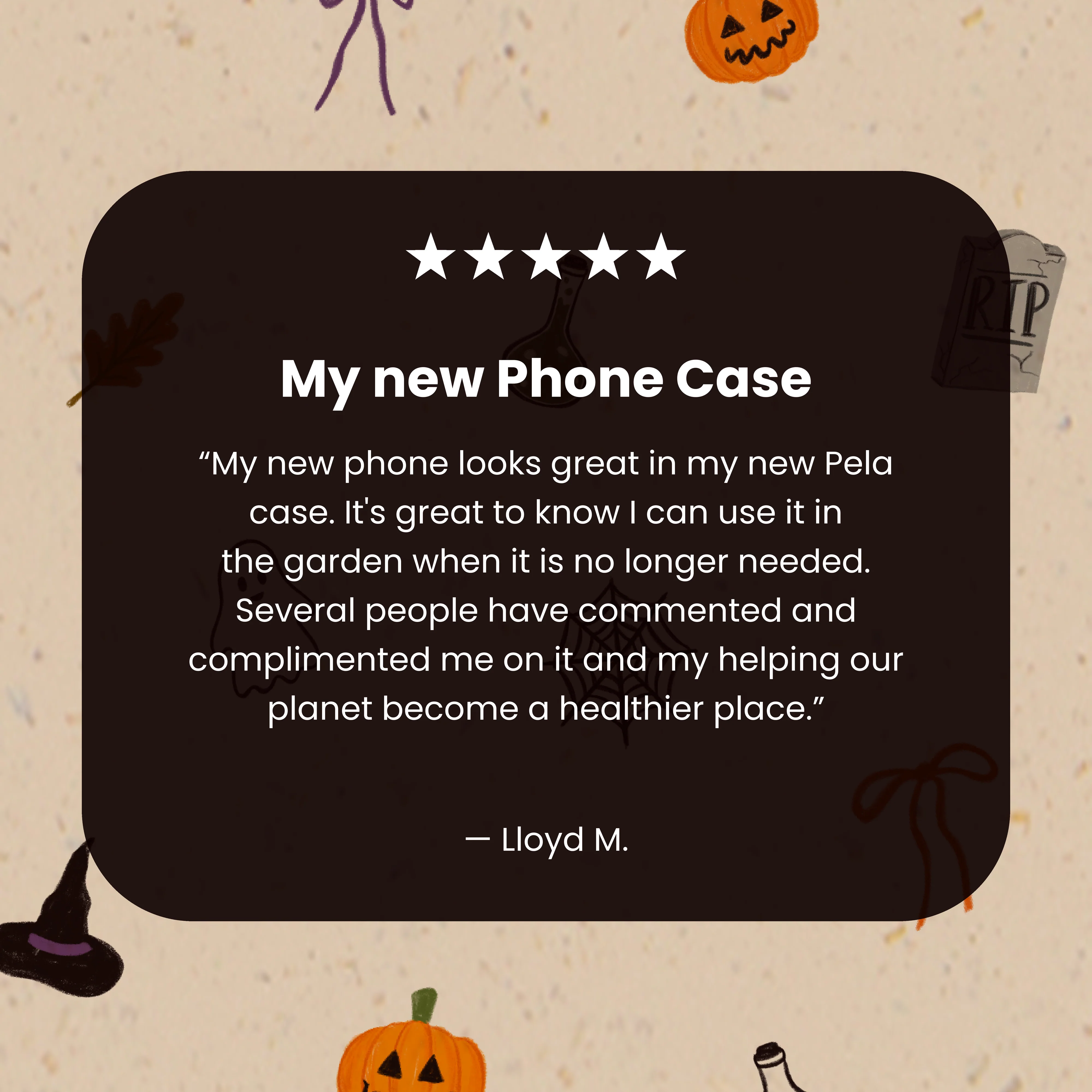 Seashell Mini Halloween iPhone 16e/17e Case - Image 4
