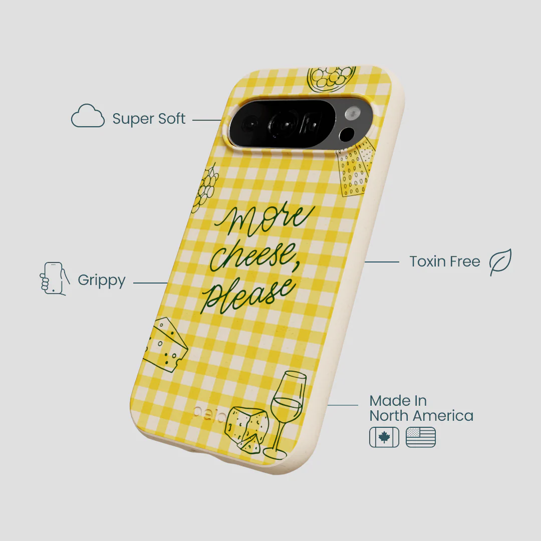 Seashell More Cheese Google Pixel 10/10 Pro Case - Image 4