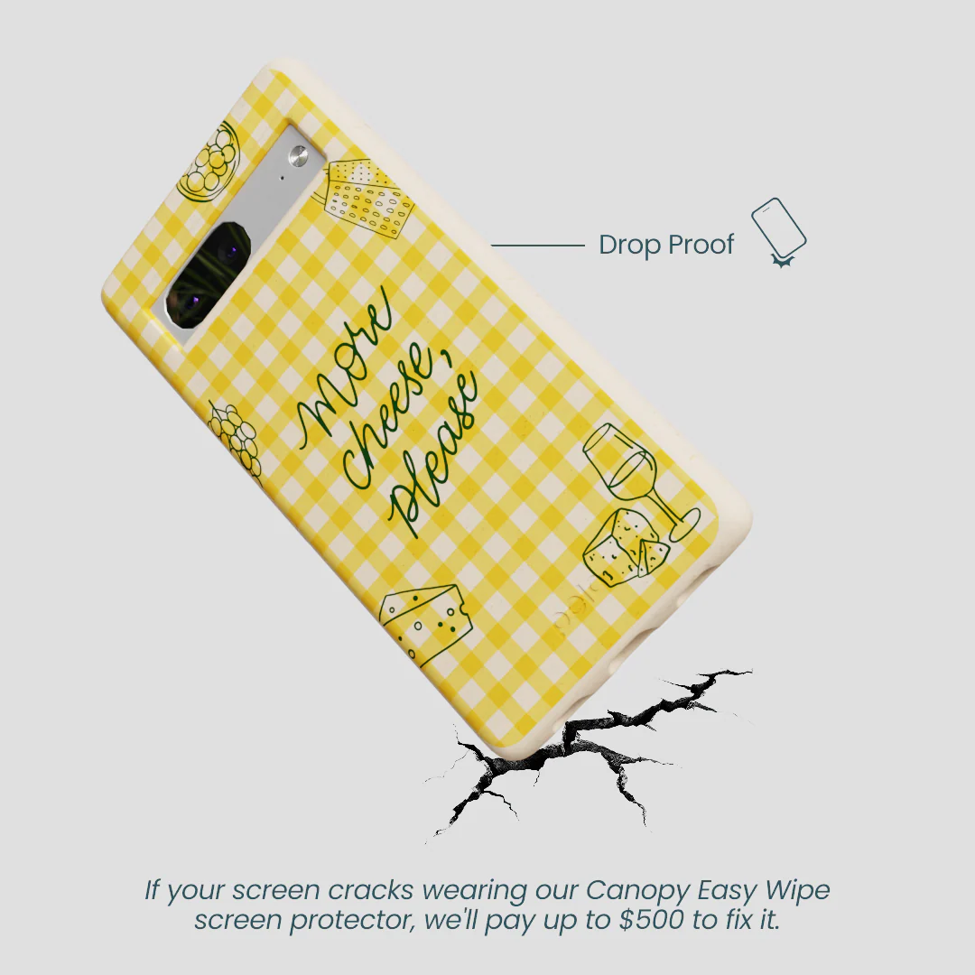 Seashell More Cheese Google Pixel 7 Case - Image 5
