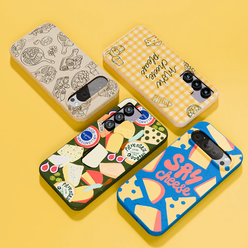 Seashell More Cheese Google Pixel 7 Pro Case - Image 10