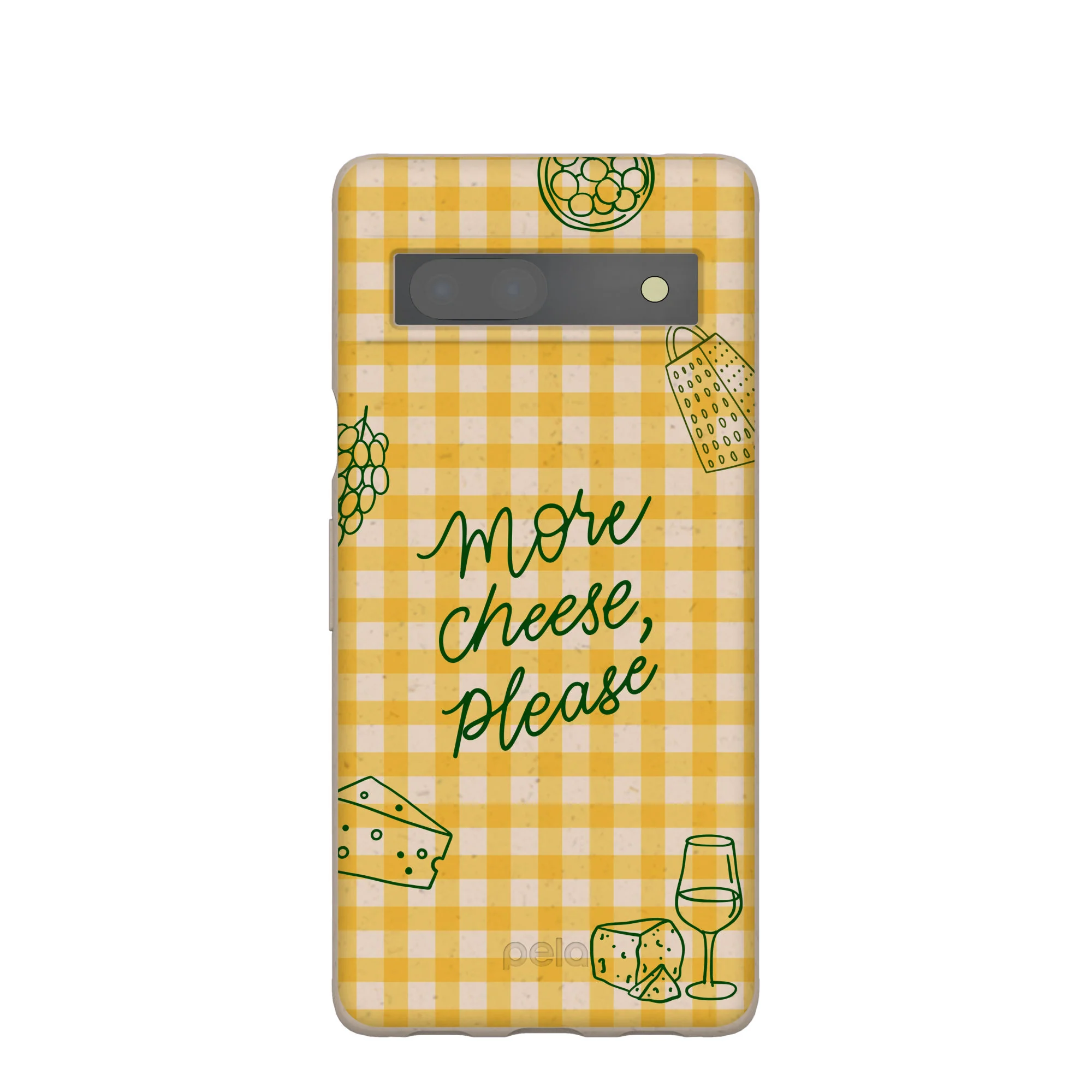 Seashell More Cheese Google Pixel 7a Case