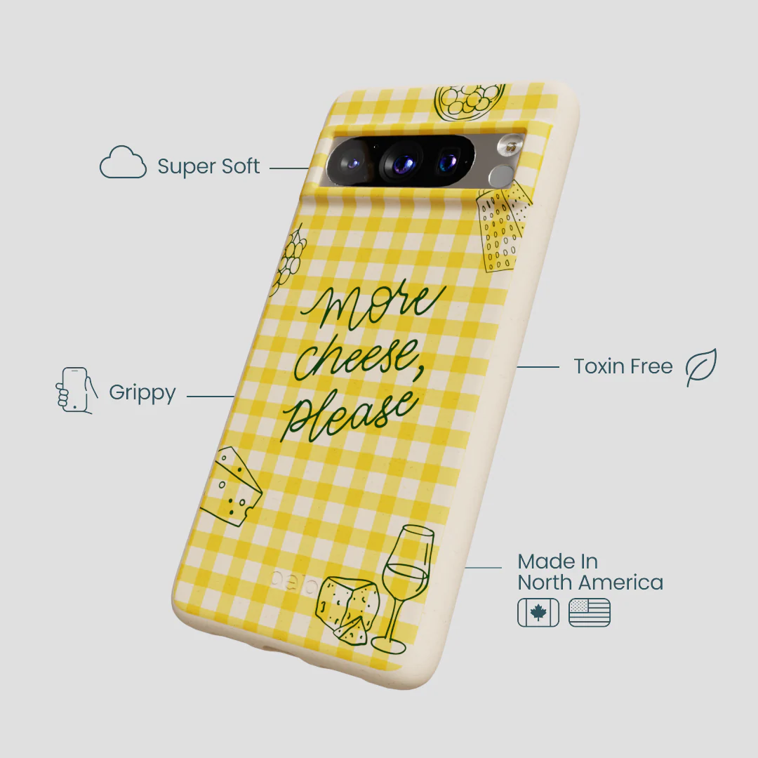 Seashell More Cheese Google Pixel 8 Pro Case - Image 4