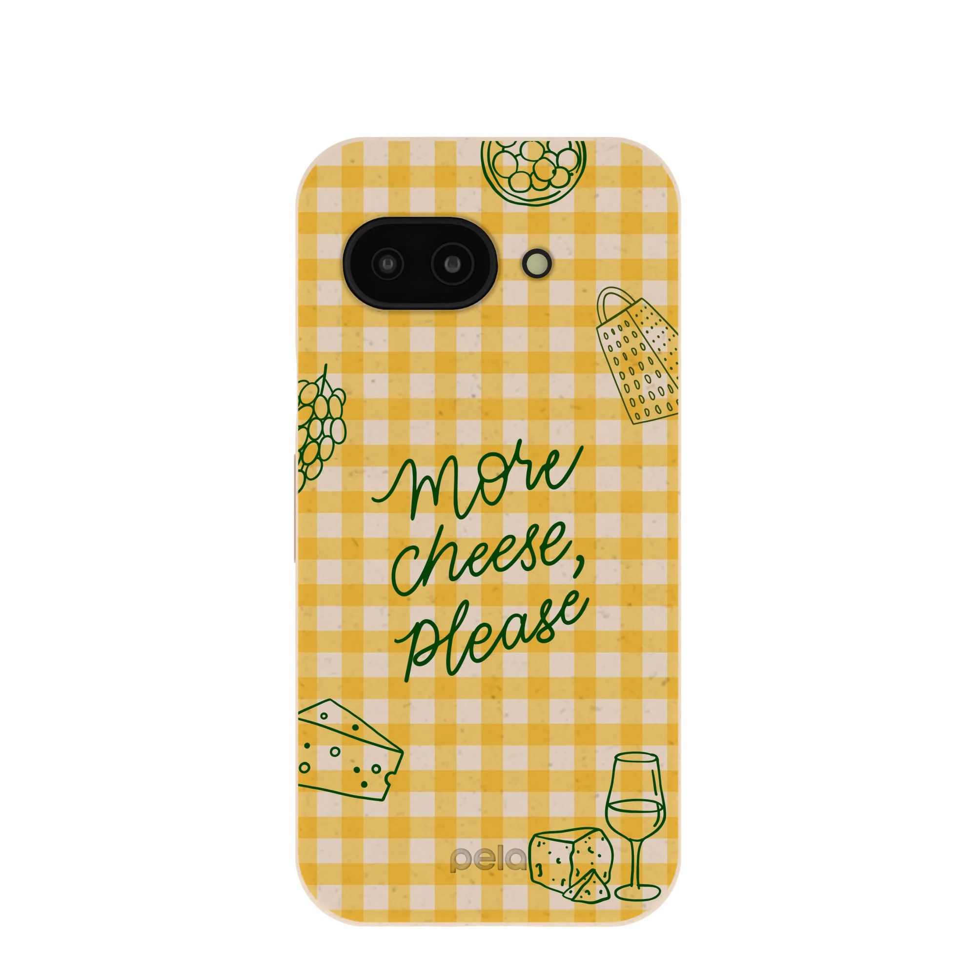 Seashell More Cheese Google Pixel 9a Case