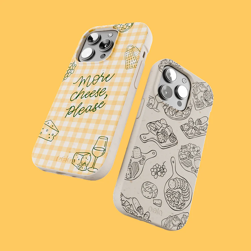 Seashell More Cheese Google Pixel 9a Case - Image 11