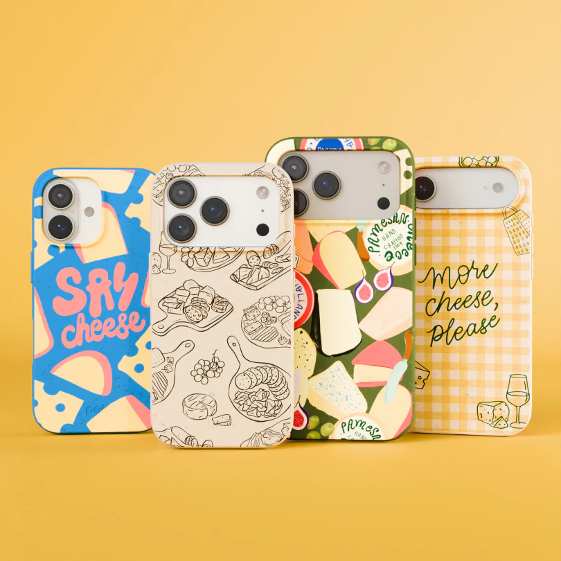Seashell More Cheese Google Pixel 9a Case - Image 6