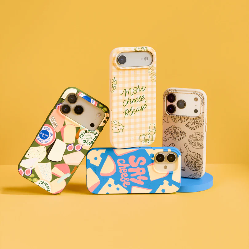 Seashell More Cheese iPhone 11 Case - Image 2