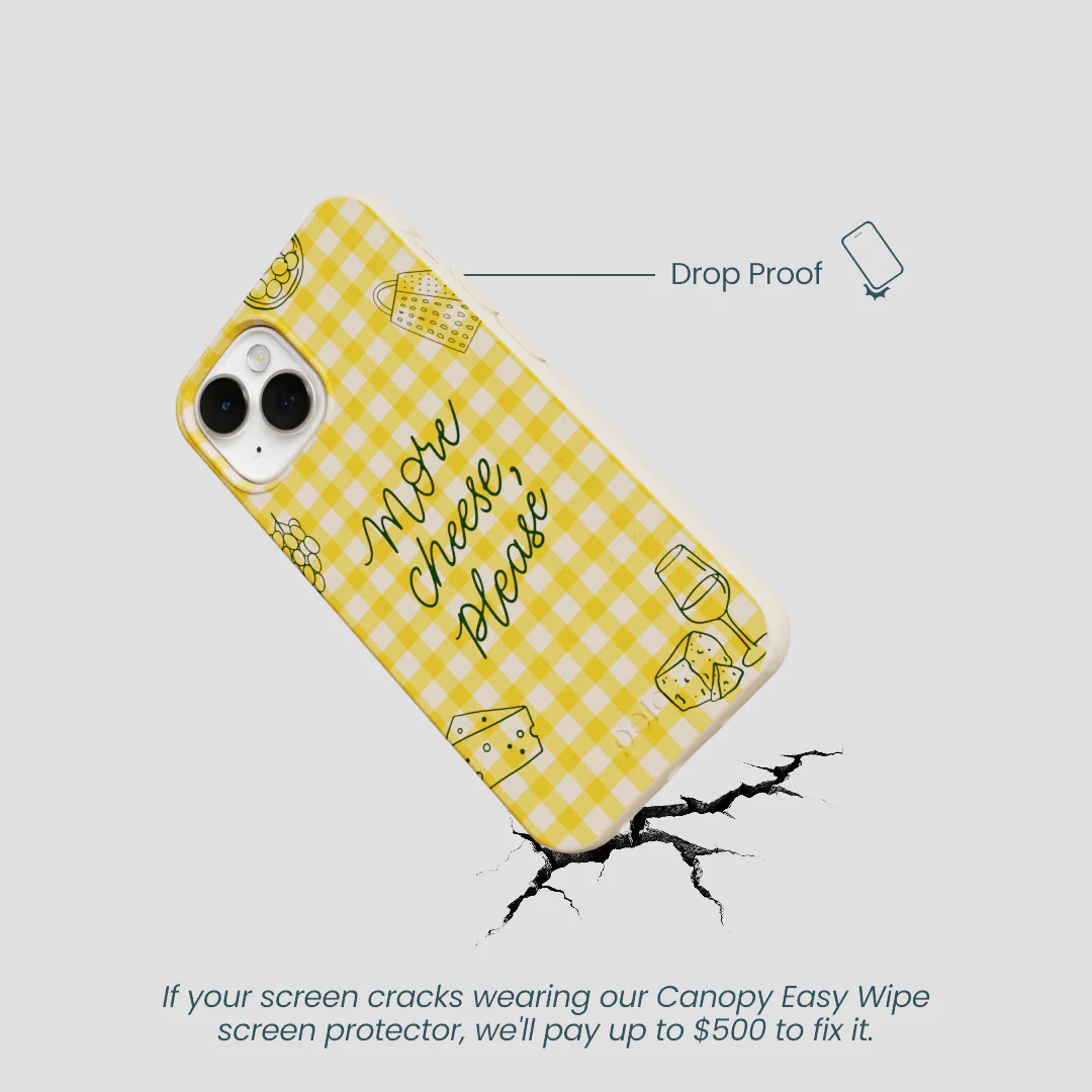 Seashell More Cheese iPhone 13 Mini Case - Image 5