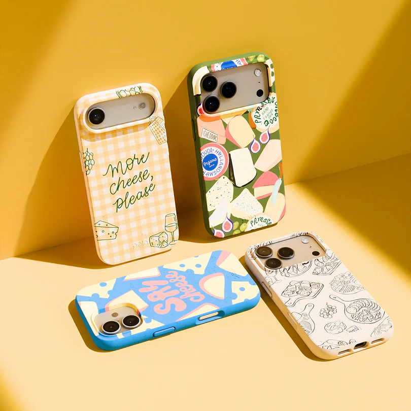 Seashell More Cheese iPhone 13 Pro Max Case - Image 9